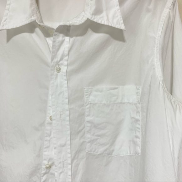 Aritzia Babaton Women’s Crisps Whit Button Down Longsleeves Relaxed Fit XS - Picture 5 of 11